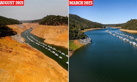 Lake Oroville is back at 100% capacity after being hit hard by yearslong drought